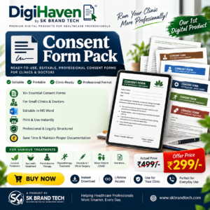 Consent Form Pack for Clinics & Doctors
