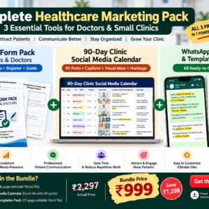 Complete Healthcare Marketing Pack