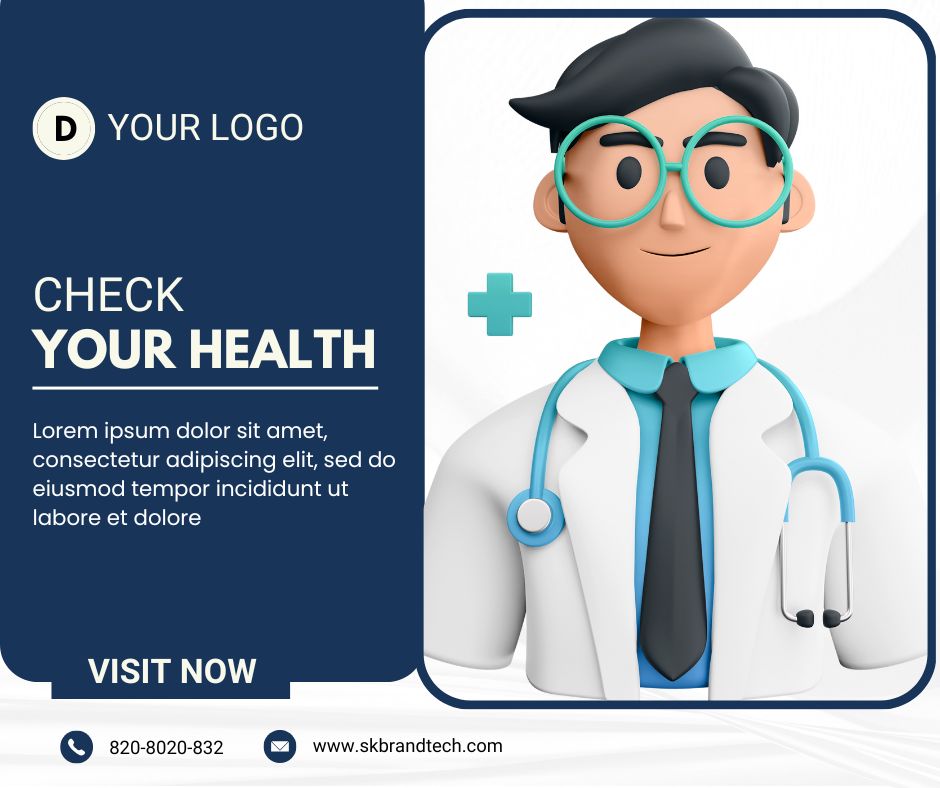 Personal doctor branding Healthcare Marketing agency SK-BrandTech